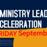 Ministry Lead Celebration, September 29th 6:00 – 8:00 PM Thumbnail