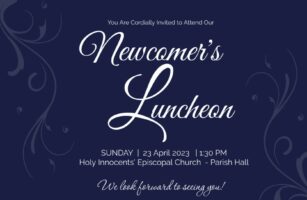 Newcomer’s Luncheon April 23rd 1:30-3:30 PM Featured Image