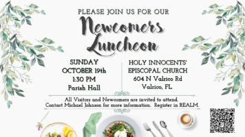 Newcomer’s Luncheon October 19th at 1:00 PM Featured Image