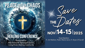 Peace out of Chaos Healing Conference – Save The Date November 14th & 15th Featured Image
