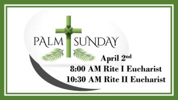 Palm Sunday, April 2nd Featured Image