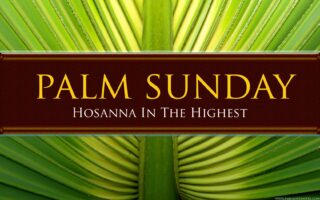 Palm Sunday – April 13th Holy Eucharist Rite 1 at 8:00 AM and Rite II at 10:30 AM Featured Image