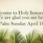 Palm Sunday, April 10th Thumbnail