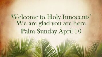 Palm Sunday, April 10th Featured Image