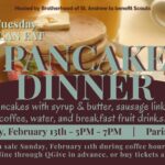 Shrove Tuesday, February 13th – Pancake Dinner 5-7 PM Thumbnail