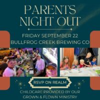 Parent’s Night Out, September 22nd Featured Image