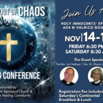 Peace out of Chaos Healing Conference – November 14th & 15th Thumbnail