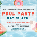 Annual End of Year Pool Party May 31st Thumbnail