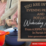 Prayer & Potluck-Wednesday Evenings Thumbnail