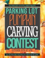 Parking Lot Pumpkin Carving and Movie on the Lawn Featured Image