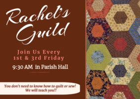 Rachel’s Guild – Quilting Featured Image