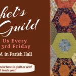 Rachel’s Guild 1st & 3rd Fridays – Quilting & Fellowship Thumbnail