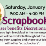 Scrapbooking January 31st, 9 AM – 4 PM Thumbnail