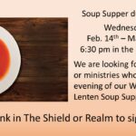 Evening Prayer & Lenten Soup Suppers- Wed Night Ministry Thumbnail