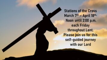 Self-Guided Stations of the Cross Featured Image