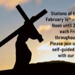 Stations of the Cross – Fridays Noon – 2:00 PM Throughout Lent Thumbnail