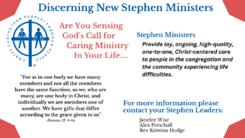 Discerning New Stephen Ministers Featured Image