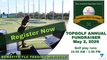 Topgolf Annual TLC Charity Golf Classic – May 2 Featured Image