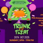 Trunk or Treat Sunday Oct 26th 5 – 7 PM Thumbnail