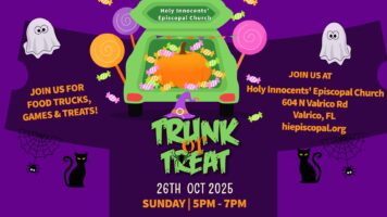 Trunk or Treat Sunday Oct 26th 5 – 7 PM Featured Image