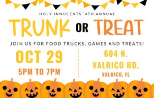 4th Annual Trunk or Treat 10/29, 5 – 7 PM Featured Image