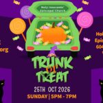 Trunk or Treat Sunday October 25th 5-7 PM Thumbnail