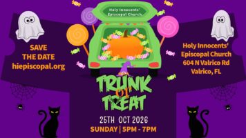 Trunk or Treat Sunday October 25th 5-7 PM Featured Image