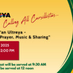 Ultreya – August 30th at 10:00 a.m. – Noon Thumbnail