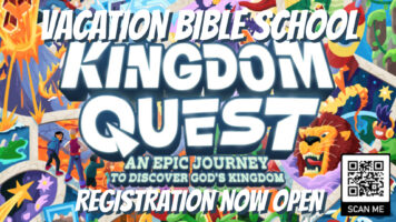Vacation Bible School June 22nd – 26th. Registration is open. Featured Image