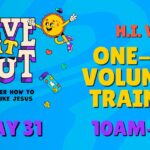 ONE-DAY Volunteer Training Saturday, May 31 10am-2pm Thumbnail