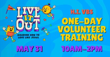 ONE-DAY Volunteer Training Saturday, May 31 10am-2pm Featured Image