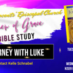 Women of Grace Bible Study – A Journey with Luke Starting on September 16th and 17th Thumbnail