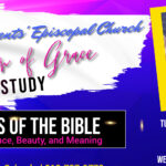 Women of Grace Bible Study Starting – January 20th at 7:00 p.m. or Wednesday, January 21, at 1:00 in person in Kiser Hall Thumbnail