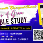 Fall Women’s Bible Study: September 22nd – November 24th Thumbnail