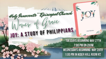 Joy: A Study of Philippians On Zoom or In-Person Featured Image