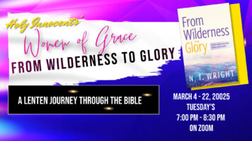 Lenten Bible Study March 4th – April 22nd Featured Image