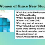 Holy Innocents’ Women of Grace – New Study July 11th – September 19th Thumbnail