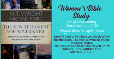 Women’s Bible Study Featured Image