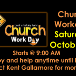 9 AM – Noon-Church Work Day October 23 Thumbnail