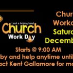 Church Workday 12/18 Thumbnail
