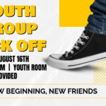 Youth Group Kickoff – August 16th, 5:00 – 7:00 PM Thumbnail