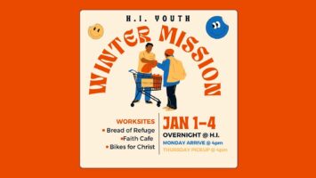 Youth Winter Mission Jan 1st – 4th Featured Image