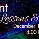 Advent Lessons & Carols-December 14th at 4:00 PM Thumbnail