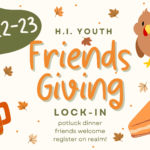 Annual Youth Friendsgiving Lock-In Nov 22-23 Thumbnail